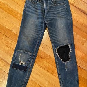 BDG mid rise jeans 29 waist, 25 long